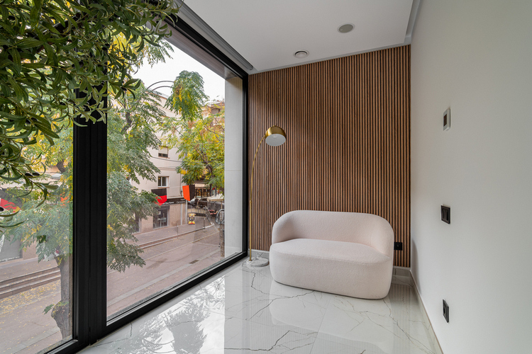 sala de espera clínica dental ballester