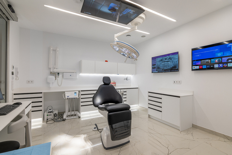 box de una clínica dental