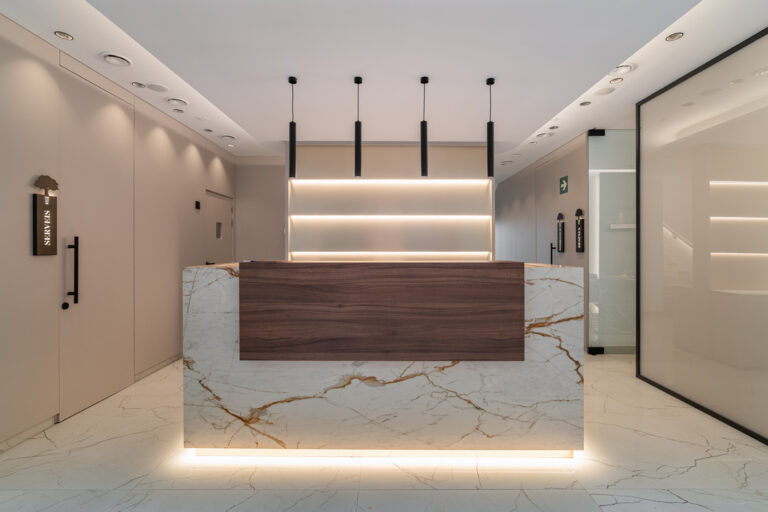 clínica dental ballester recepción