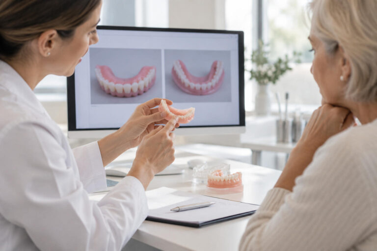 prótesis dental ya no se ajusta bien